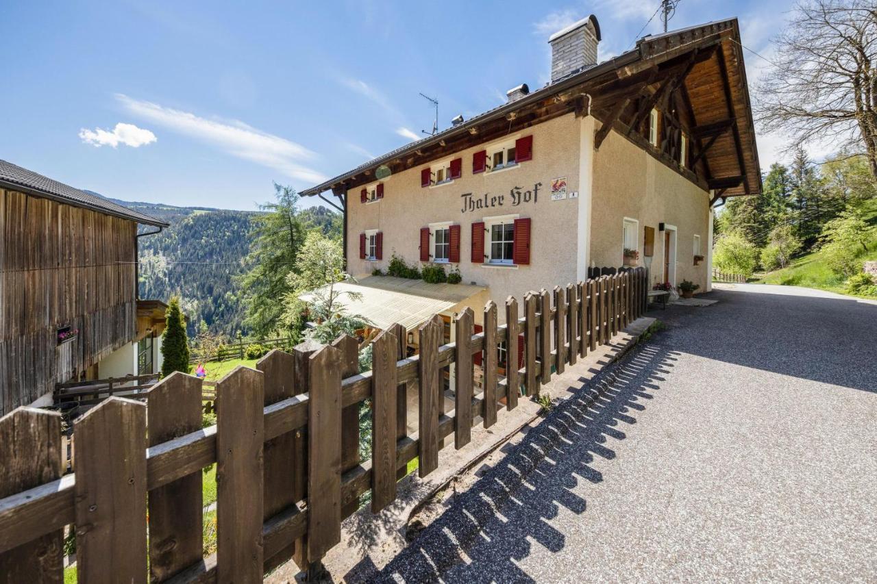 Ferienwohnung Thymian Thalerhof Cavalese Exterior foto